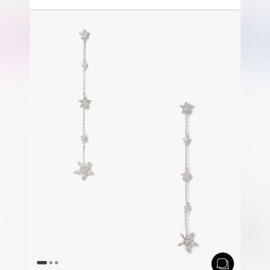 NWT Kate Spade Starring Star Linear Earrings